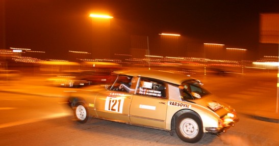 Rallye Monte Carlo Historique 2012 we Wrocławiu w obiektywie Kuby...